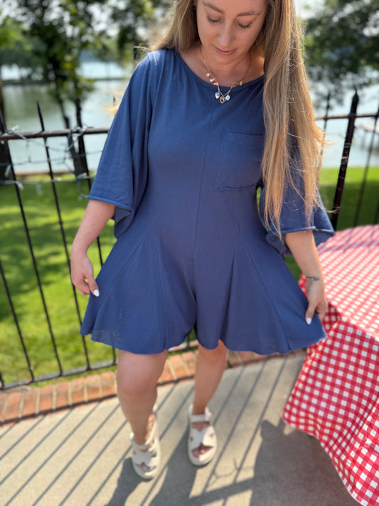 AMERI-CHIC ROMPER