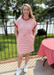 RED WHITE & YOU - DRESS