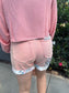 PATCHWORK FLORAL - SHORTS