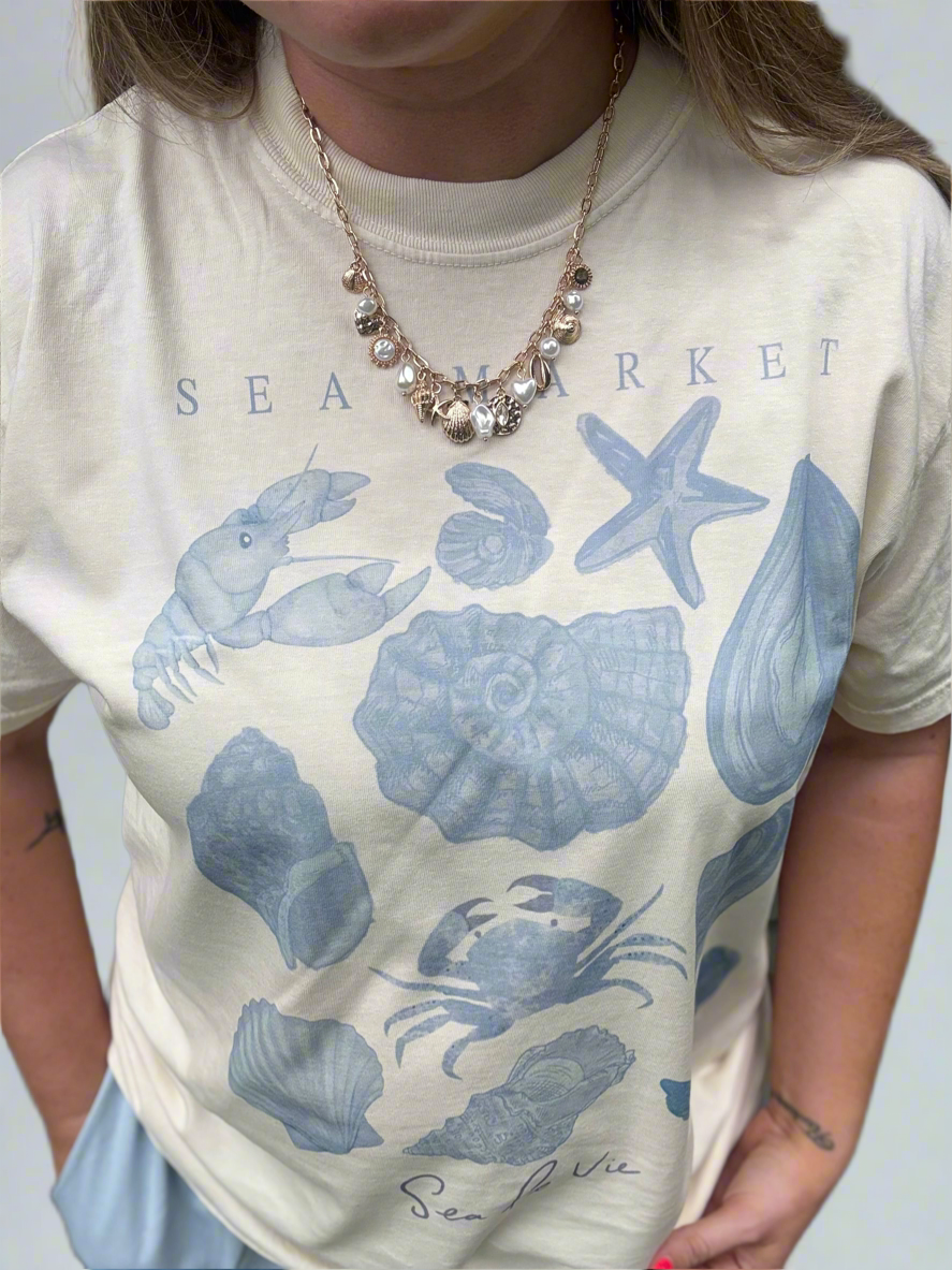 SEA LA VIE TEE