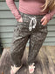 SECRET GARDEN -  Barrel Pants