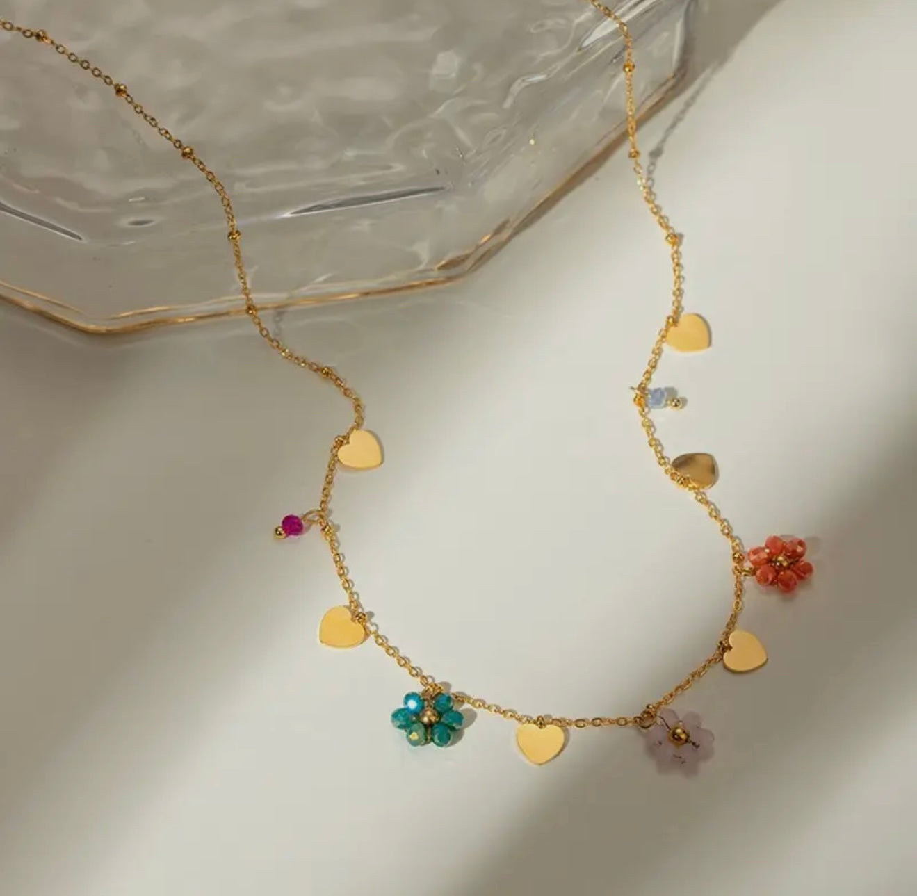 AUTUMN BLOOM - NECKLACE