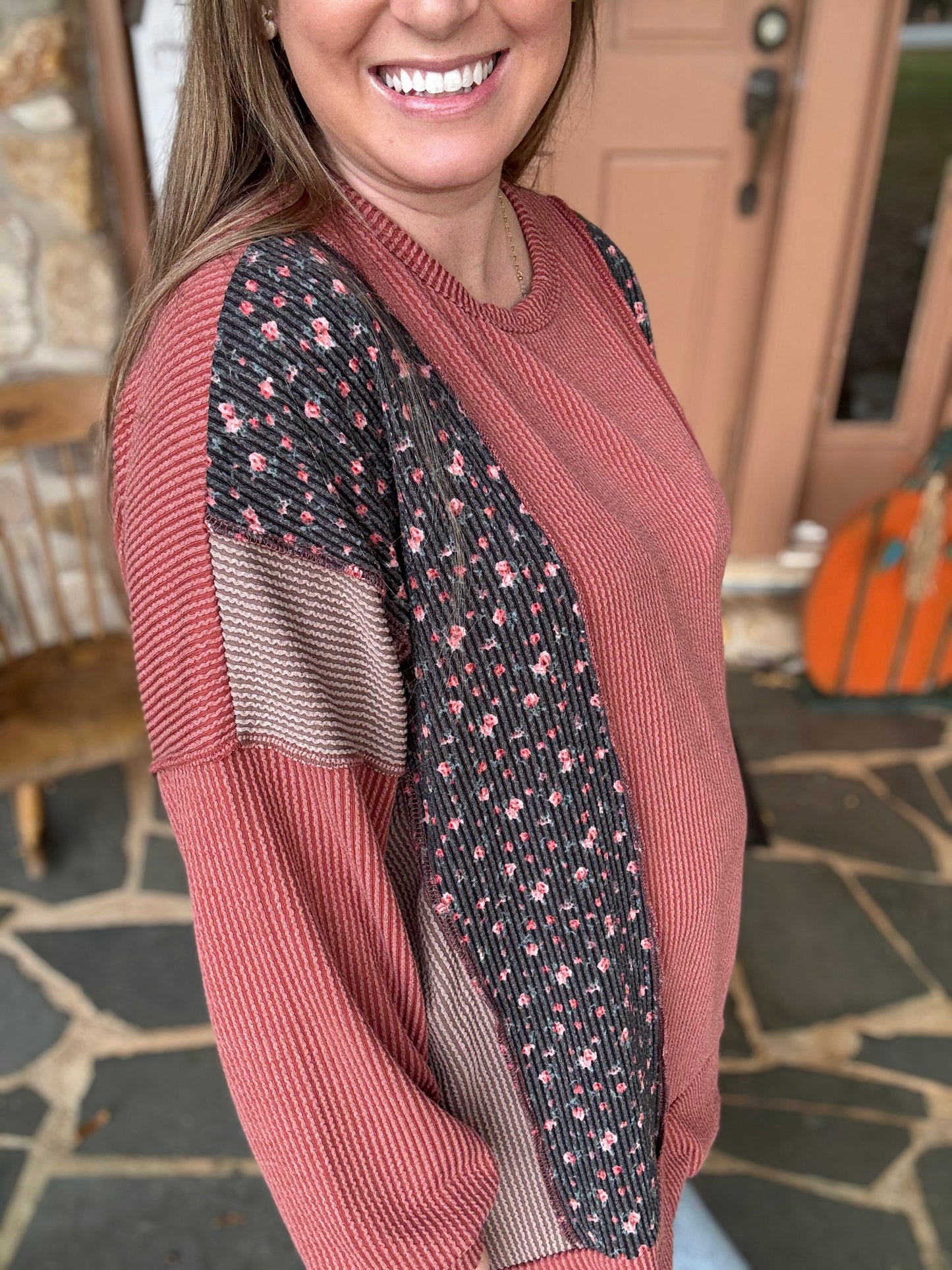 BE THANKFUL - Tunic Top