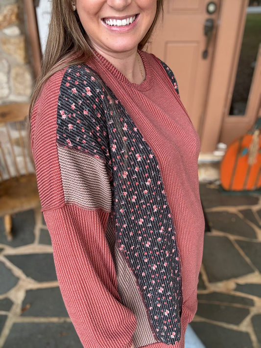 BE THANKFUL - Tunic Top