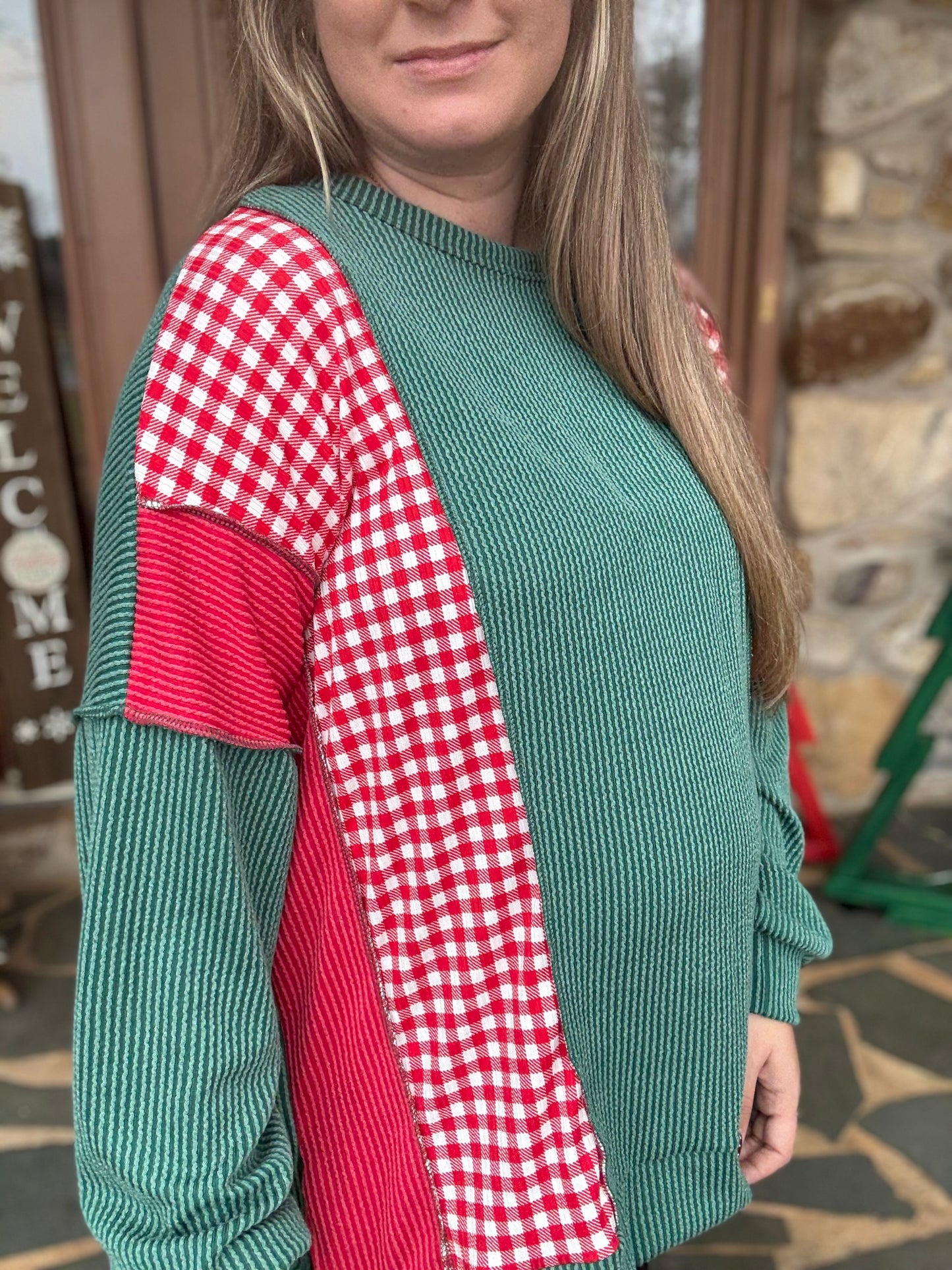 CHRISTMAS TIME TUNIC