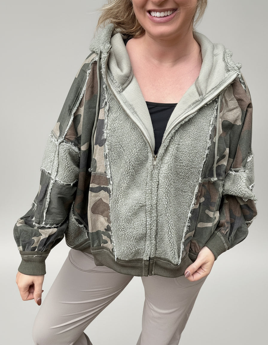 BACKROADS CAMO JACKET