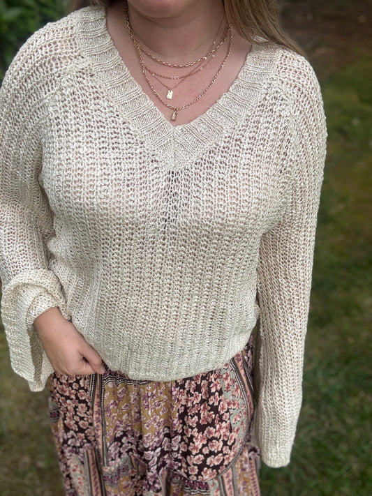 THE LORELAI SWEATER