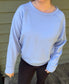 ICY BLUE PULLOVER