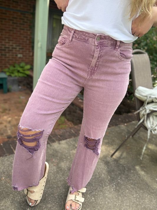 FRAY & LILAC - DENIM