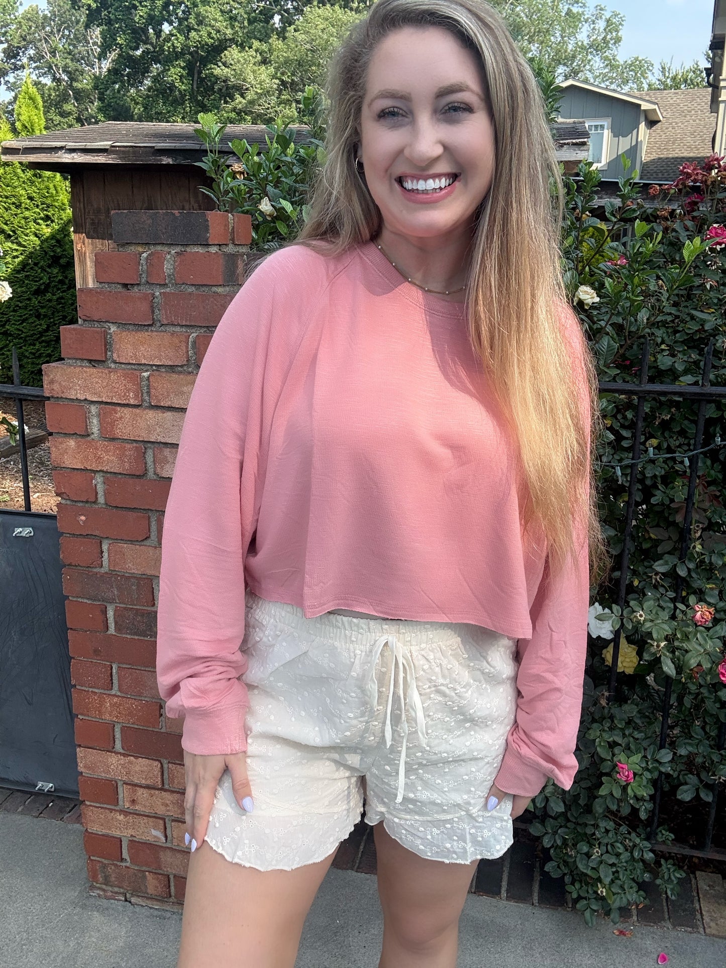 JUST PEACHY CROP