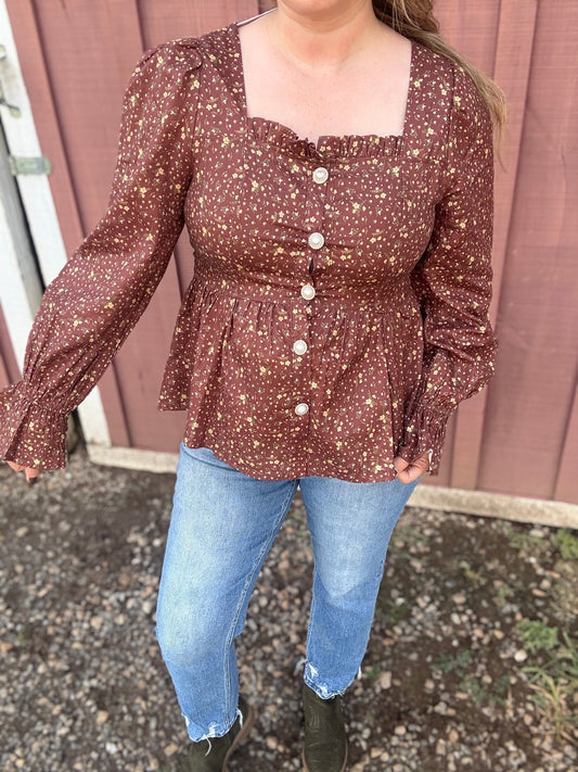 THE MABLE BLOUSE