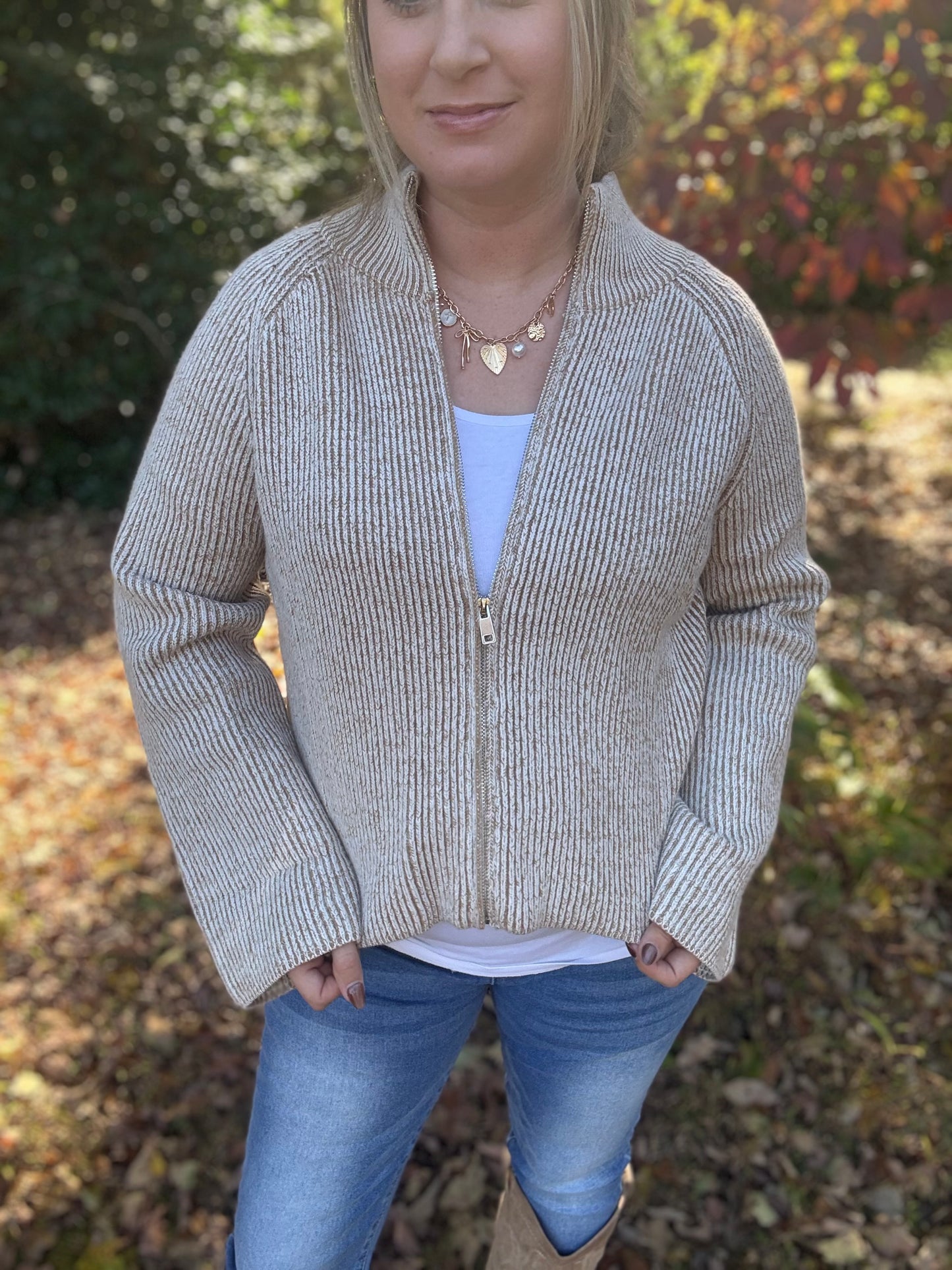 INTO THE WOODS - CARDIGAN