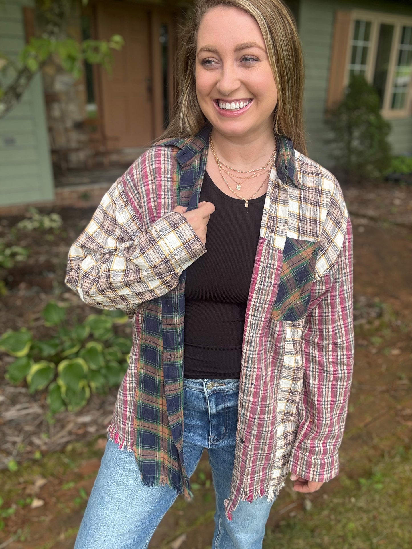 COFFEE AT LUKES - Flannel