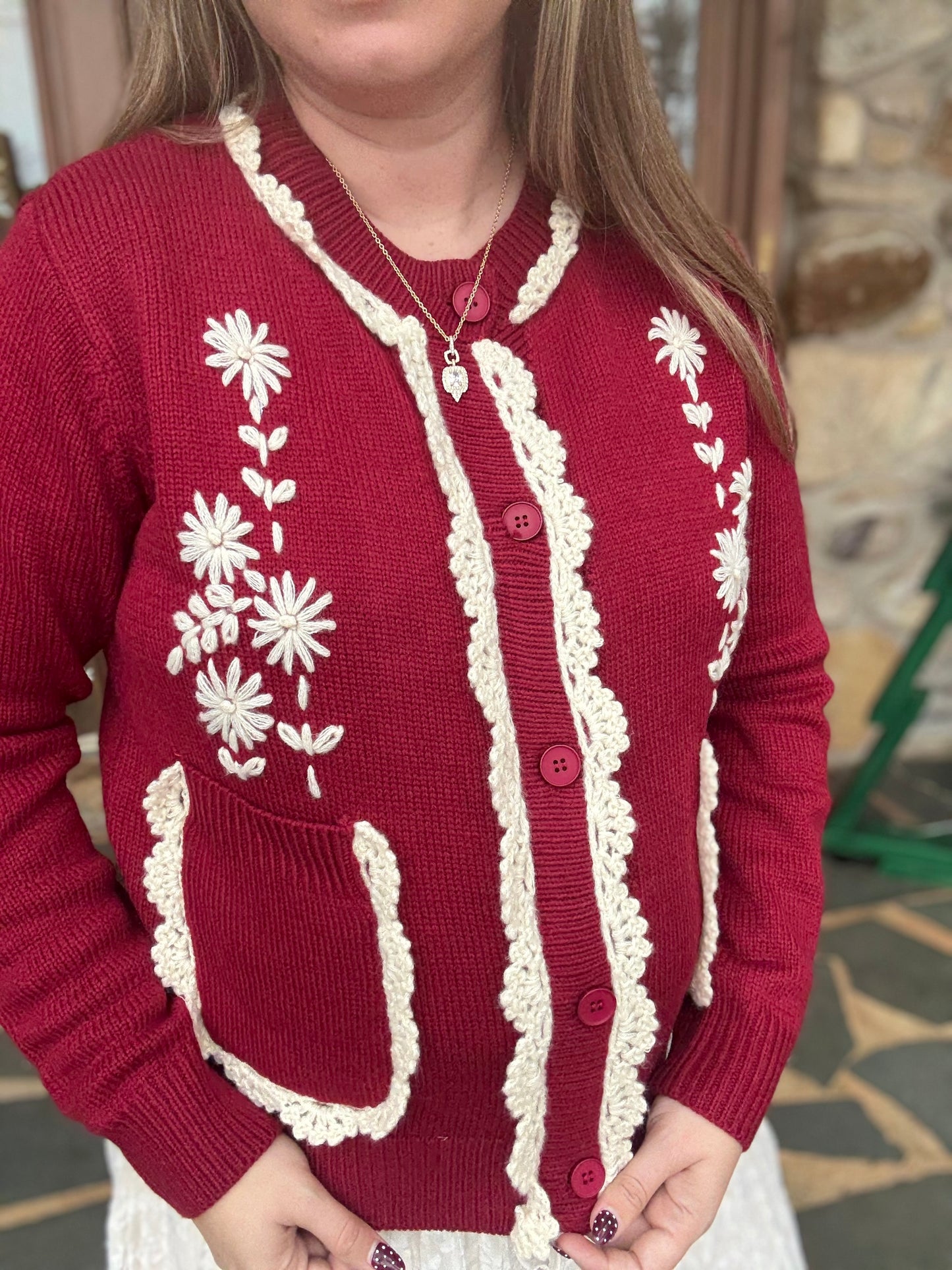 THE ADELAIDE CARDIGAN