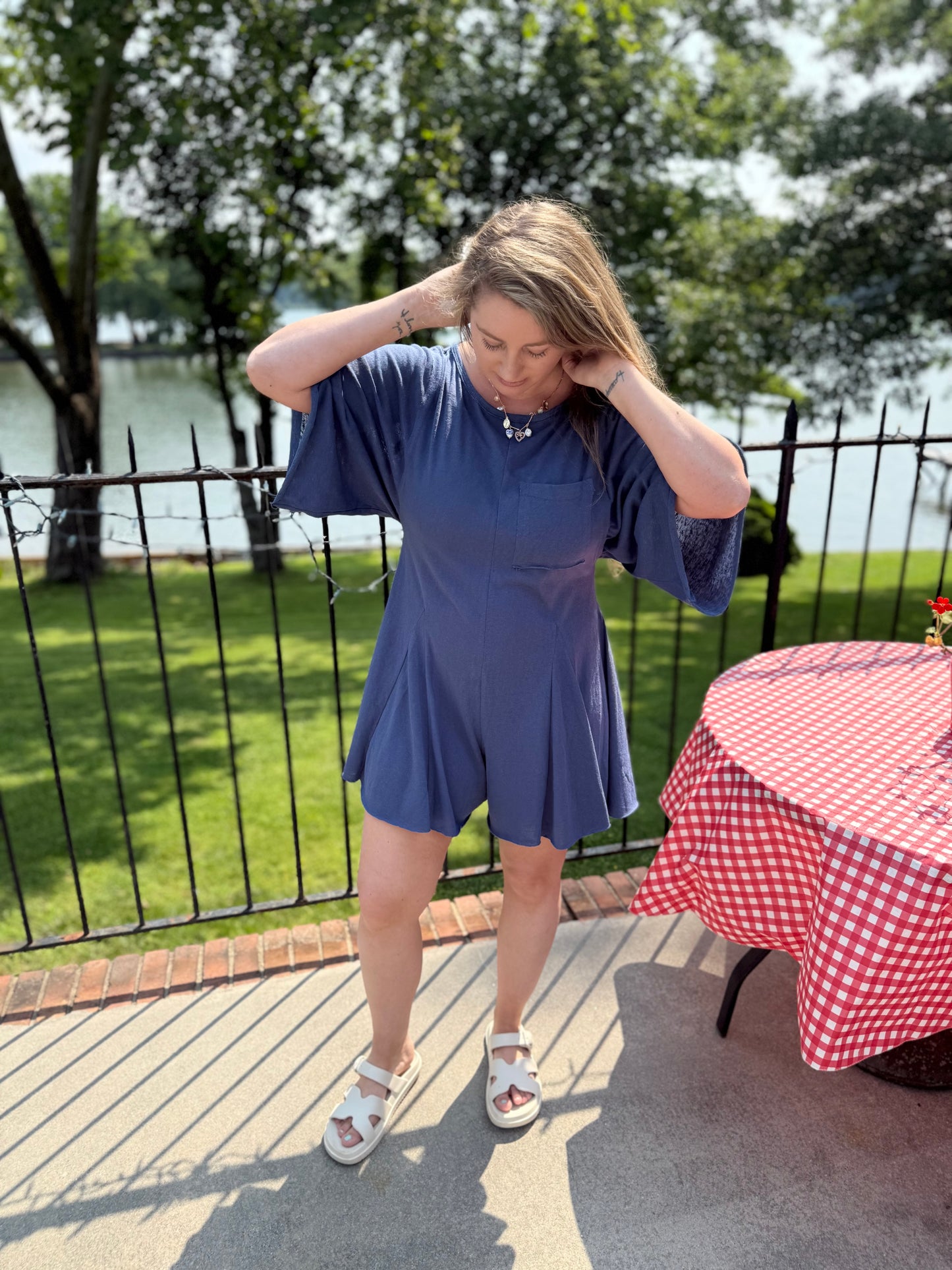 AMERI-CHIC ROMPER