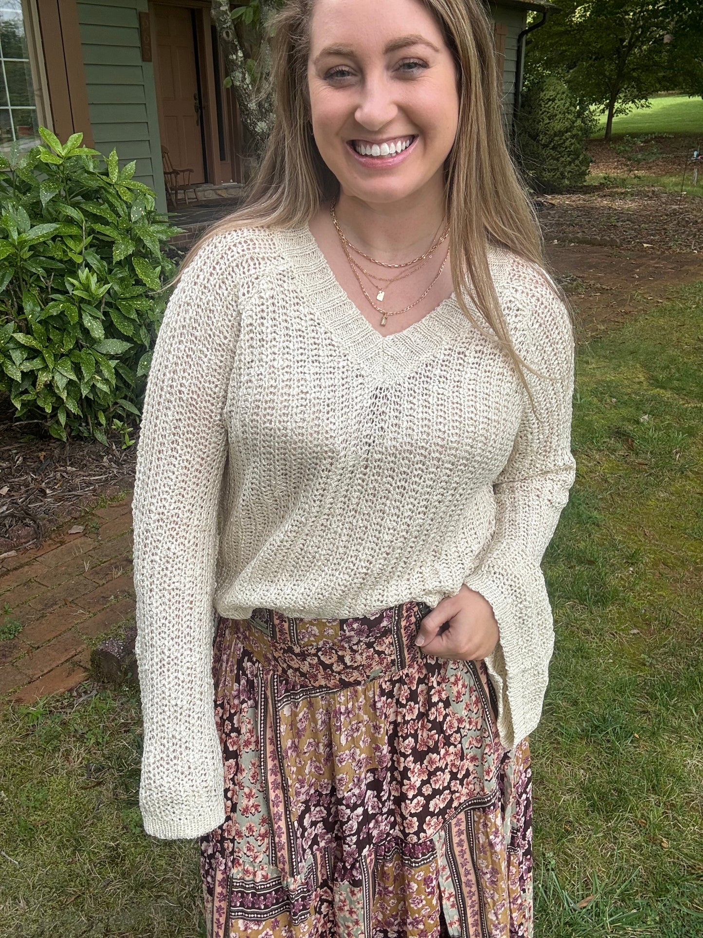 THE LORELAI SWEATER