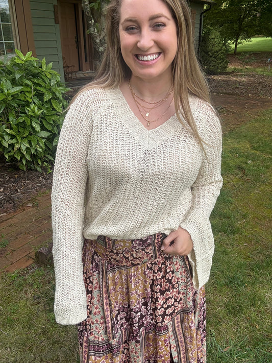 THE LORELAI SWEATER