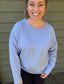 ICY BLUE PULLOVER