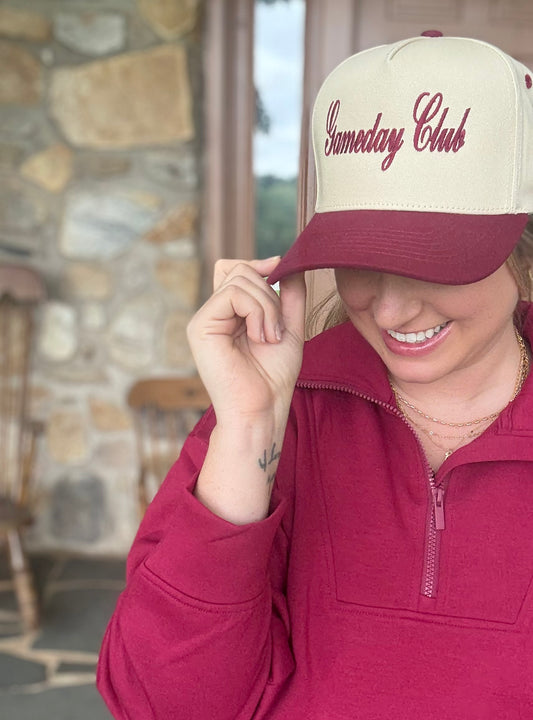 GAMEDAY CLUB - Trucker Hat