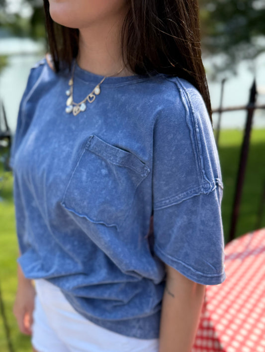 RAW FADE - POCKET TEE