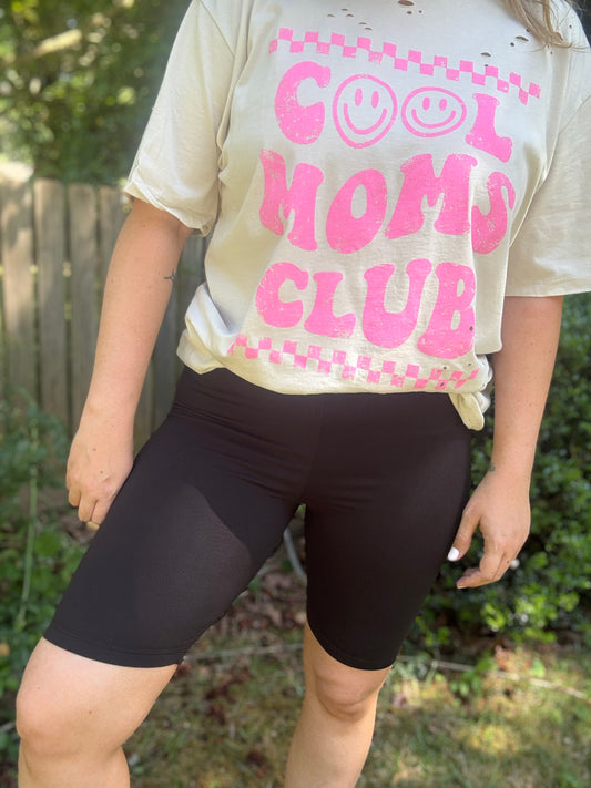 EVERYDAY ESSENTIAL - BIKER SHORTS/BLACK