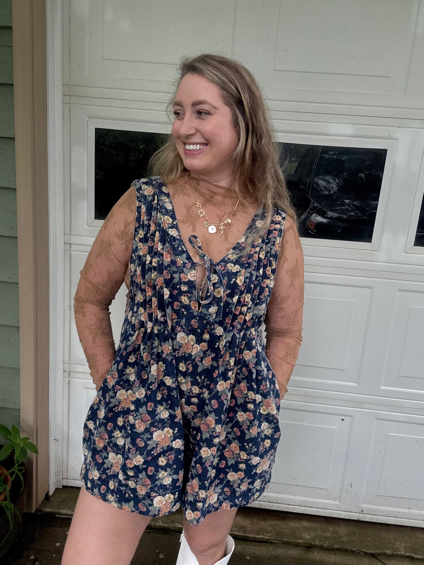 AUTUMN HUES - ROMPER