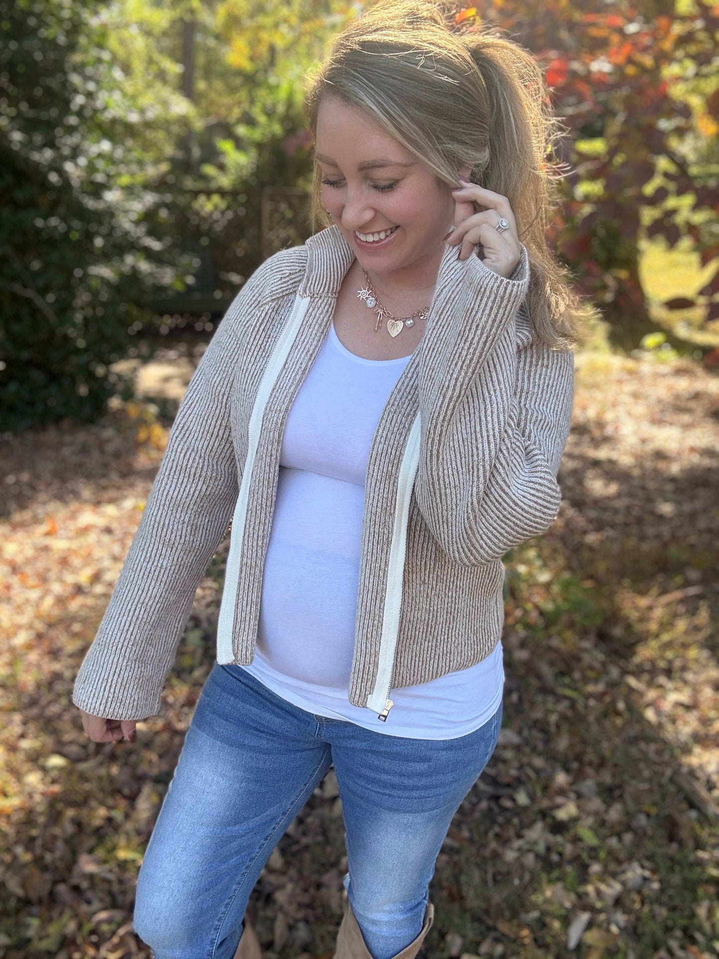 INTO THE WOODS - CARDIGAN