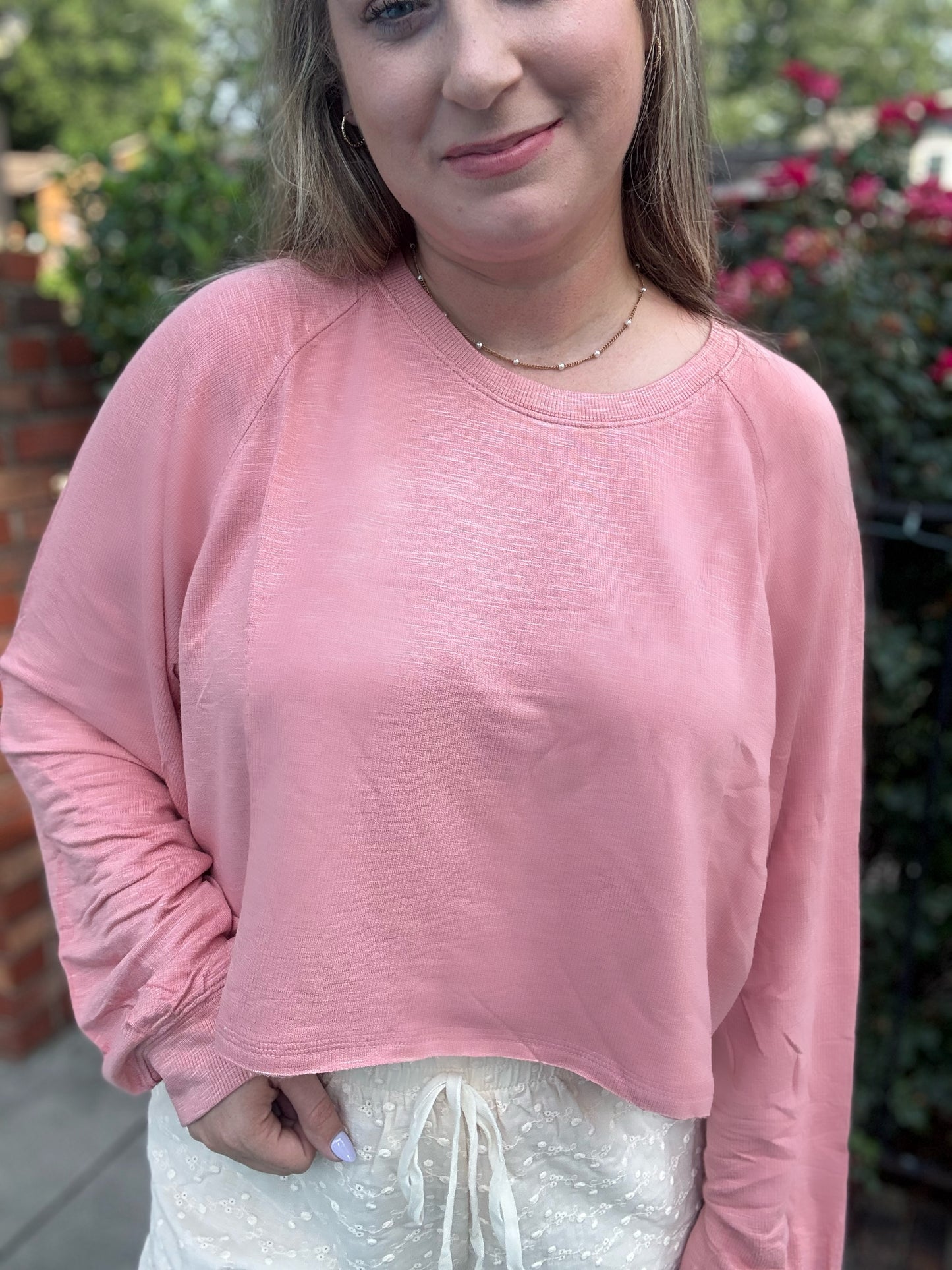 JUST PEACHY CROP