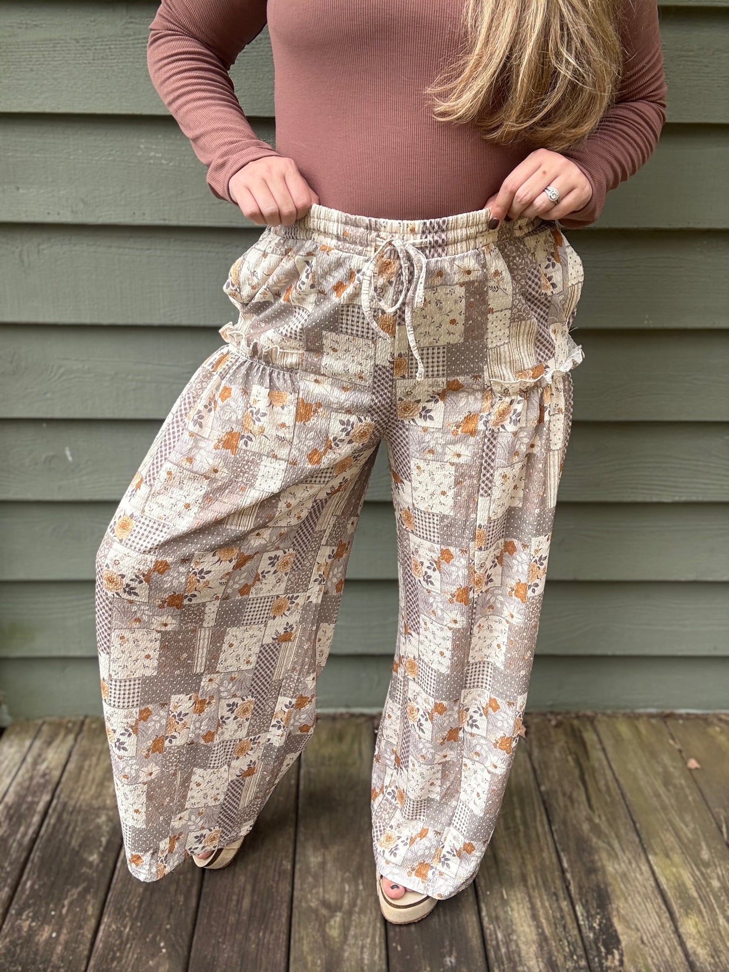 PATCHWORK DREAMS PANTS