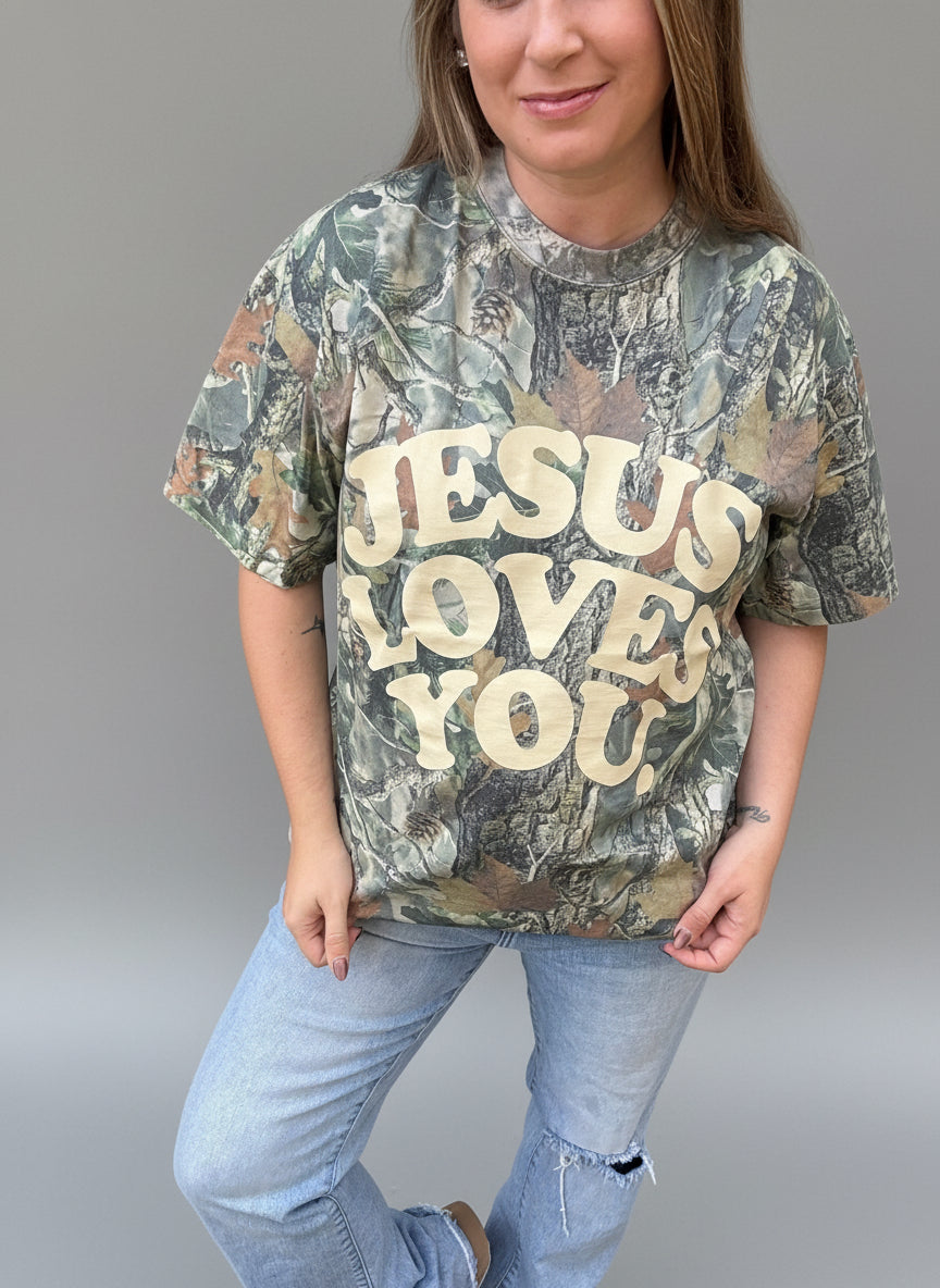 JLY CAMO TEE