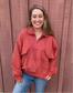 RUSTIC CHARM PULLOVER