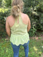 LIMESICLE LACE TANK
