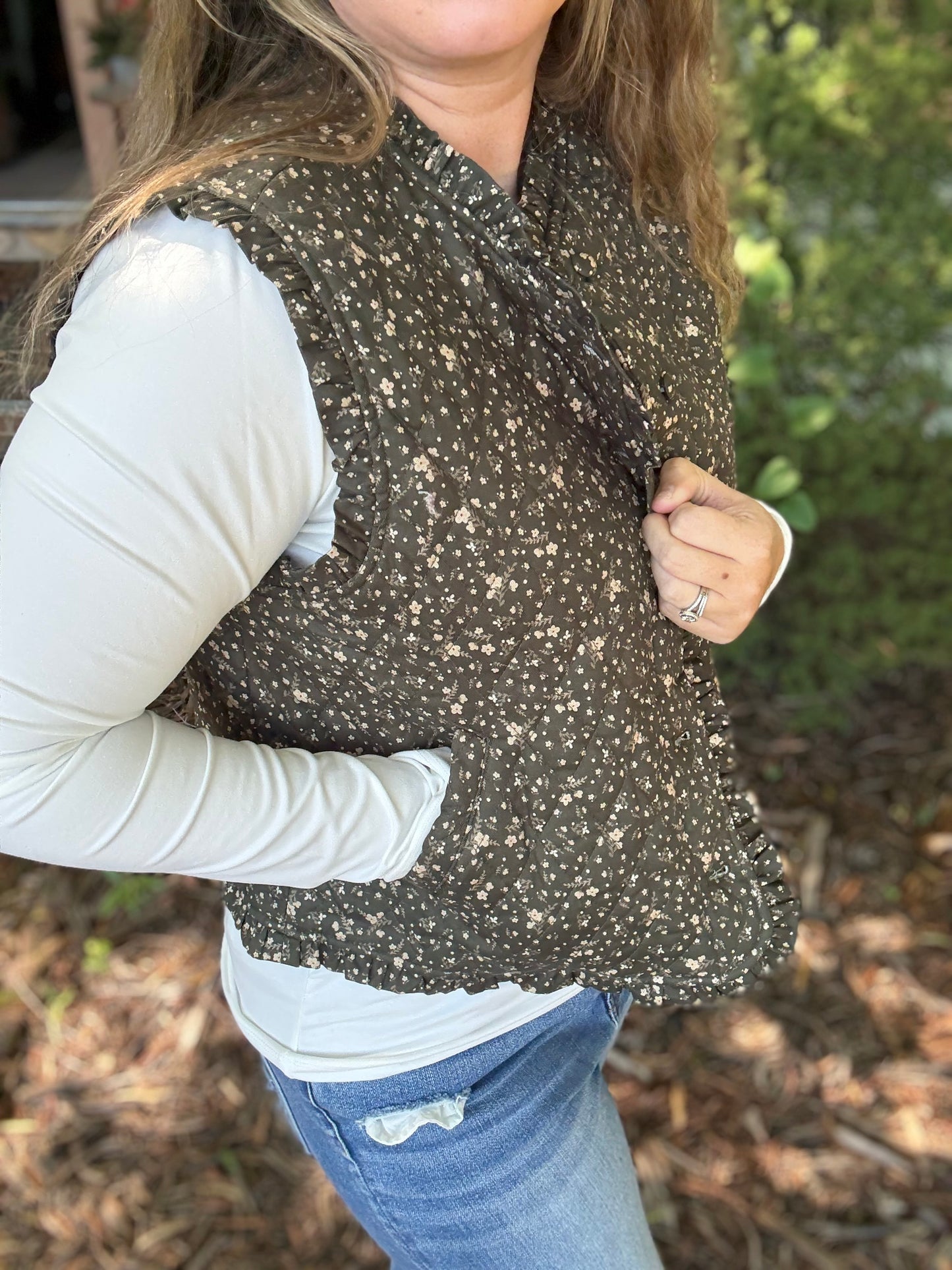 SECRET GARDEN VEST
