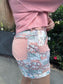 PATCHWORK FLORAL - SHORTS
