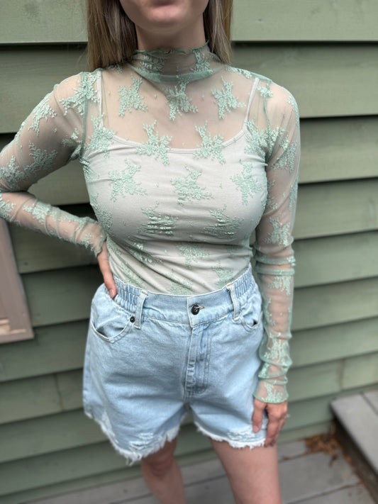 LUXE LACE - SAGE