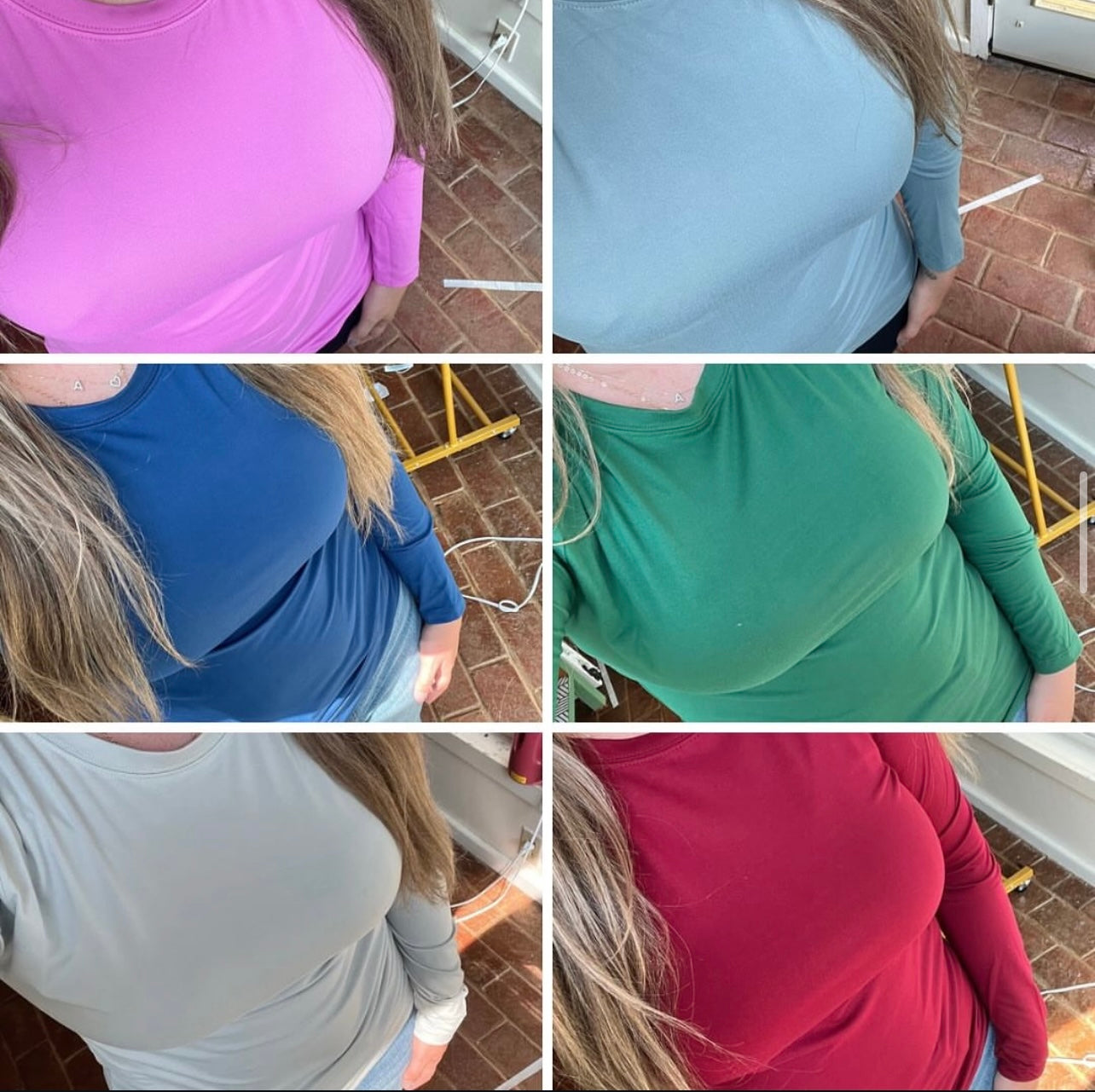 NOT SO BASIC - LONG SLEEVE TOP Light Shine Co.