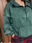PETAL PULLOVER - Green