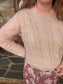 LAUREL KNIT CABLE SWEATER