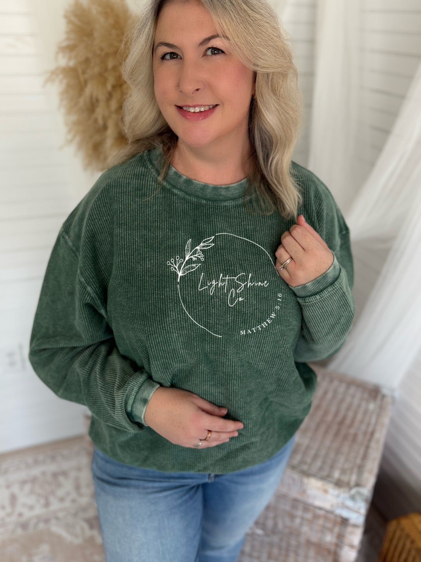 LIGHT SHINE CO - LOGO CREW