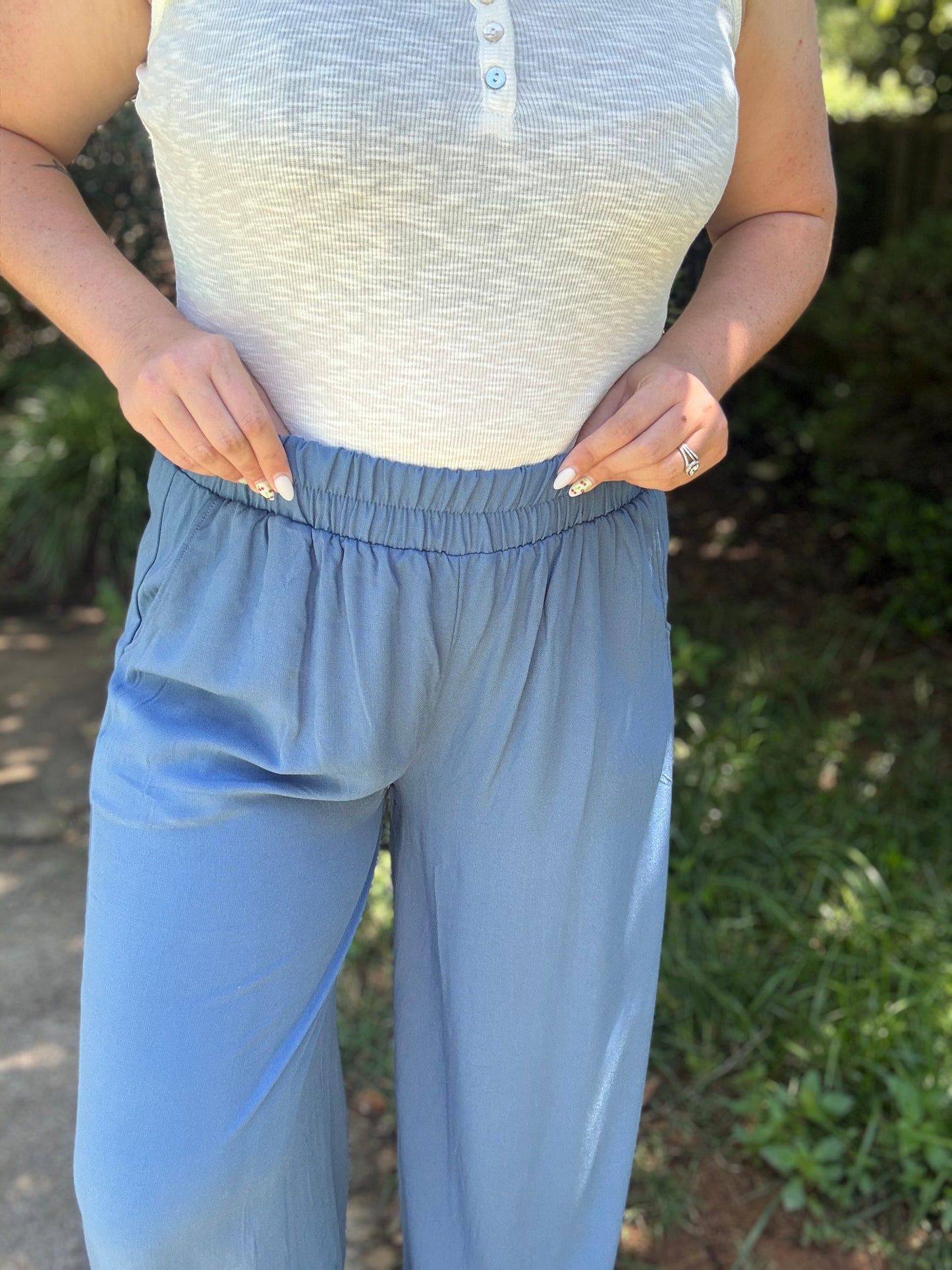 BLUE MIRAGE PANTS