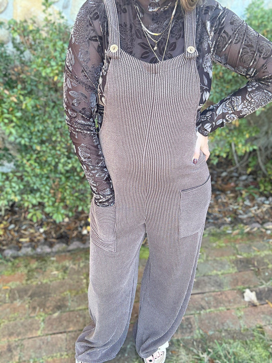 ROSLYN RIBBED JUMPSUIT