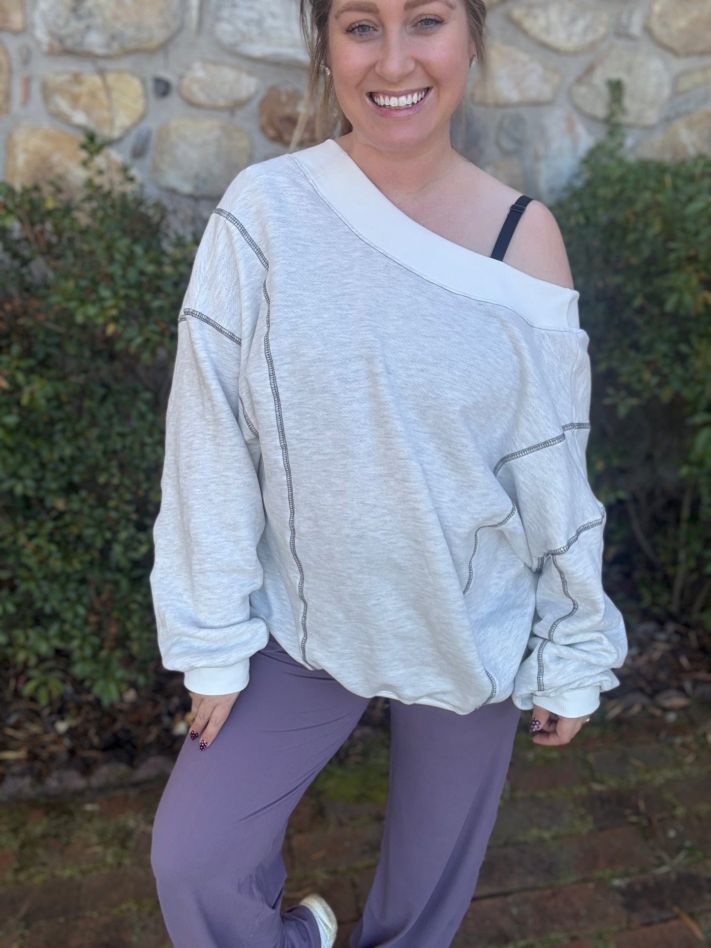 TWIST TIE TOP - Reversible