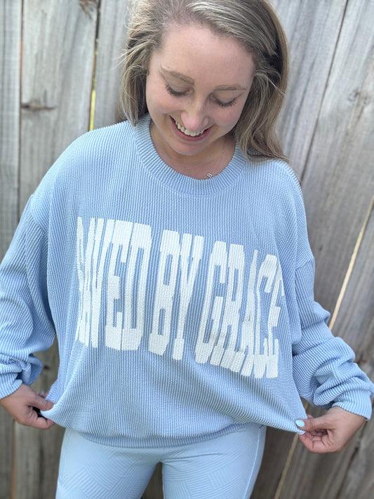 SAVED BY GRACE - PULLOVER