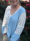 PAISLEY FLORAL TOP