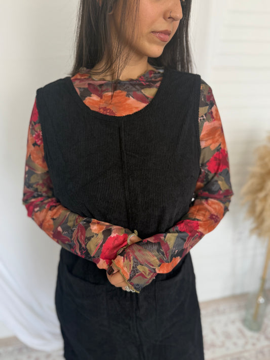 FALL FLORAL MESH