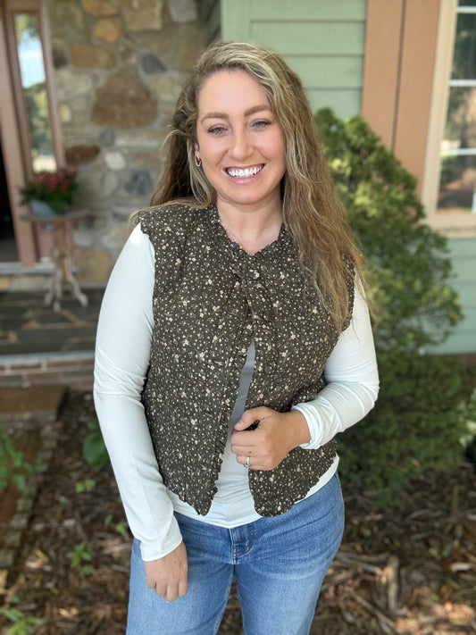 SECRET GARDEN VEST