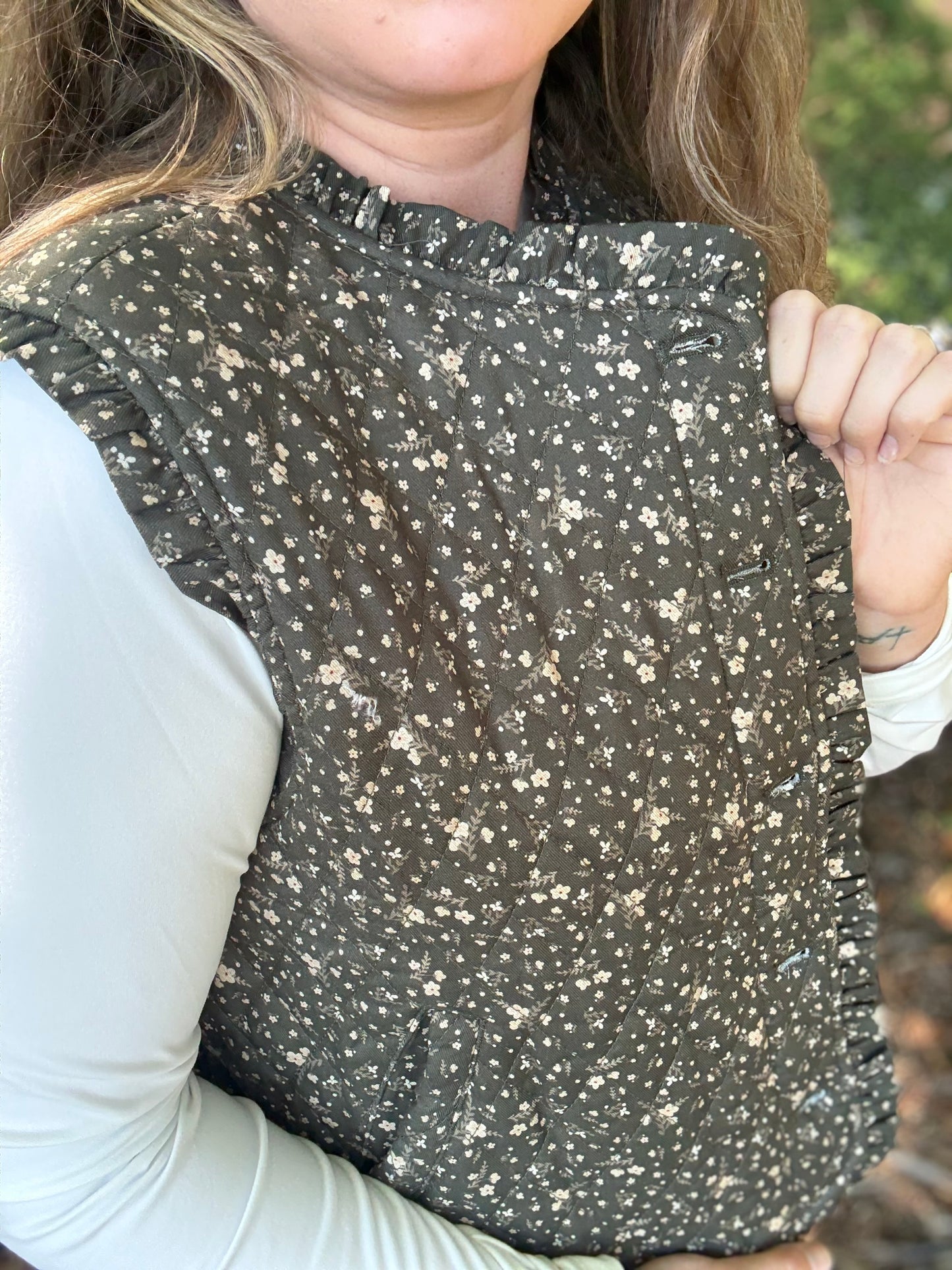 SECRET GARDEN VEST