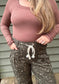 SECRET GARDEN -  Barrel Pants