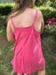 EASY FIT - ROMPER DRESS/ Pink
