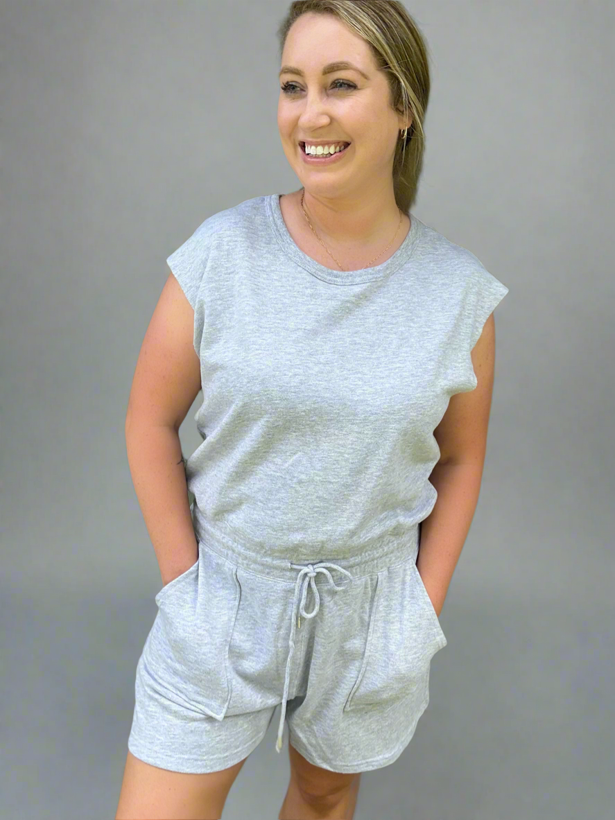 STORMY LOUNGE ROMPER